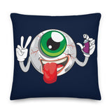 Eye Ball Premium Pillow