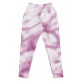 Purple Tie Dye Women's Joggers