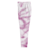 Purple Tie Dye Women's Joggers