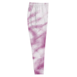 Purple Tie Dye Women's Joggers
