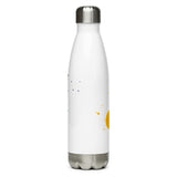 Paint Splatter Stainless Steel Water Bottle