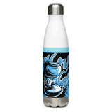 Mr. Freeze Stainless Steel Water Bottle