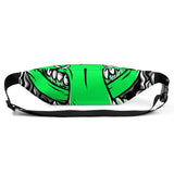 Green Smiley Fanny Pack
