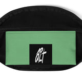 Green Smiley Fanny Pack