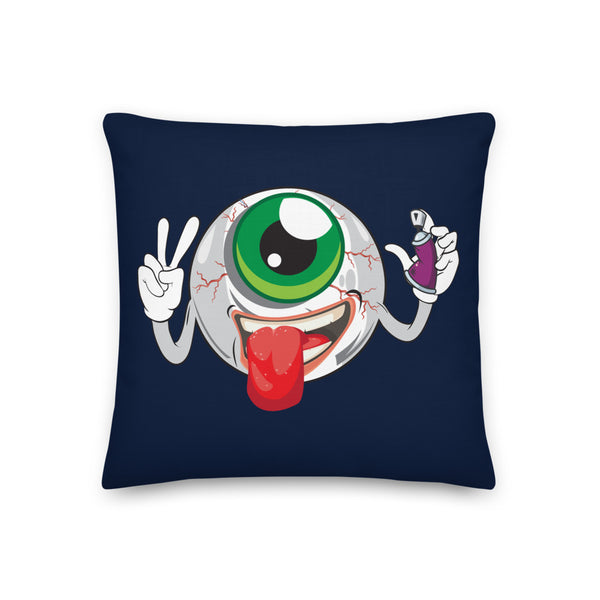 Eye Ball Premium Pillow