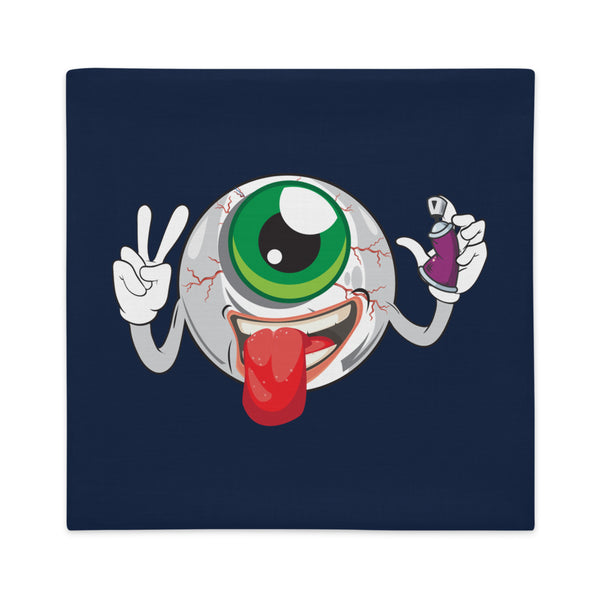 Eye Ball Premium Pillow Case