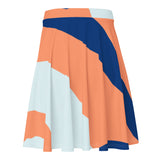 Abstract Skater Skirt