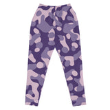 Purple Camouflage Dye Women's Joggers