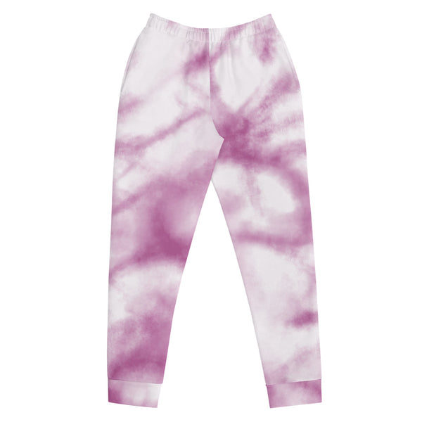 Purple Tie Dye Women's Joggers