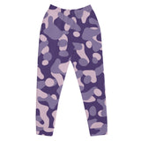 Purple Camouflage Dye Women's Joggers