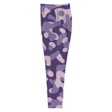 Purple Camouflage Dye Women's Joggers