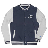 AIT Embroidered Champion Bomber Jacket