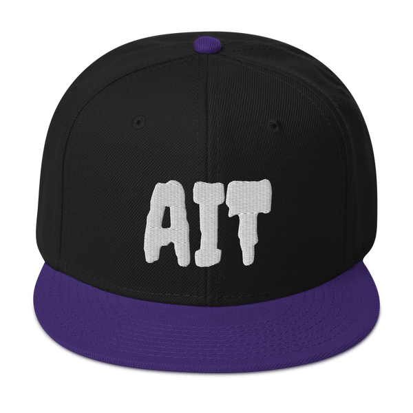 AIT Snapback Hat