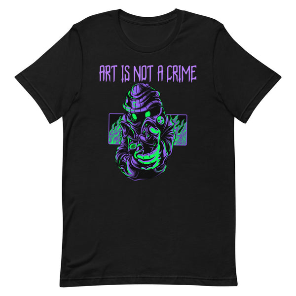 Art Is Not A Crime T-Shirt