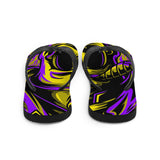 Purple & Gold Flip-Flops