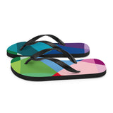 Color Wheel Flip-Flops