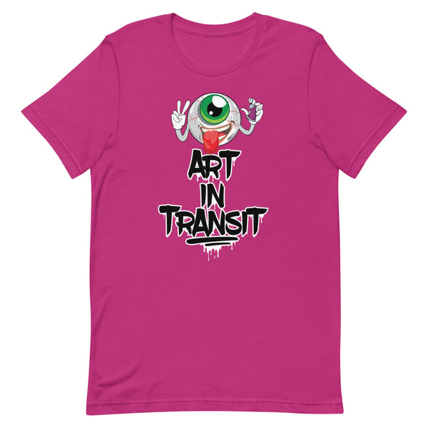 Women's AIT Black & White Tag T-Shirt